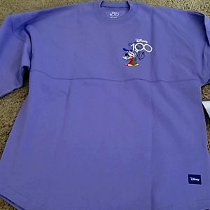 Disney 100 Jersey in purple XS